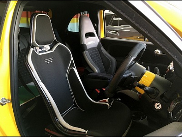 ABRTH�@�A�o���g595�@�R���y�e�B�c�B�I�[�l�i2017�N2���j�@�Ɂ@RECARO�i���J���j�@RCS�@BK�V�F��/BK���b�V���@����