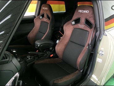 BMW�@�~�j�N�[�p�[SD�@F56�i2019�N�j�@�Ɂ@RECARO�i���J���j�@SR-7F�@GU100�@�u���E���@�~���E�@����