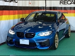 BMW�@M2�@F87�i2017�N10���j�@�Ɂ@RECARO�i���J���j�@RS-G�@CL�@�V�[�g�q�[�^�[�t���@���@�X�|�[�c�X�^�[CL100H�@�V�[�g�q�[�^�[�t���@����