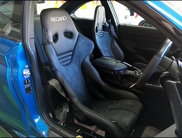 BMW�@M2�@F87�i2017�N10���j�@�Ɂ@RECARO�i���J���j�@RS-G�@CL�@�V�[�g�q�[�^�[�t���@���@�X�|�[�c�X�^�[CL100H�@�V�[�g�q�[�^�[�t���@����