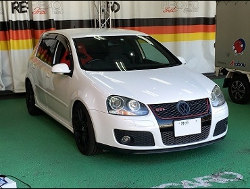 VW�@�S���tV�@GTI�@1KAXX�i2008�N�j�@�Ɂ@RECARO�i���J���j�@SR-7�@KK100�@RED�@����