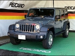 JEEP�@�����O���[�@JK36L�@�Ɂ@RECARO�i���J���j�@�G���S���hD�@BK�@�V�[�g�q�[�^�[�t���@����