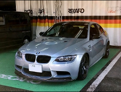 BMW�@M3�@E92�i2009�N�j�@�Ɂ@RECARO�i���J���j�@RS-G�@GK�@BK/BK�@����