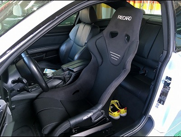 BMW�@M3�@E92�i2009�N�j�@�Ɂ@RECARO�i���J���j�@RS-G�@GK�@BK/BK�@����