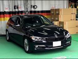 BMW�@3�c�[�����O�@F31�i2013�N�j�@�Ɂ@RECARO�i���J���j�@SR-6�@GK100S�@BK/BK�@����