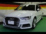 AUDI�@S3�@8VDJHF�i2019�N4���j�@�Ɂ@RECARO�i���J���j�@SR-6�@�~���E�@����