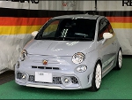 ABARTH�@595�i2020�N�j�@�Ɂ@RECARO�i���J���j�@SR-7�@KK100�@BK�@�V�[�g�q�[�^�[�t���@����