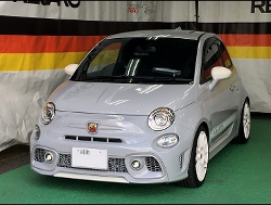 ABARTH�@595�i2020�N�j�@�Ɂ@RECARO�i���J���j�@SR-7�@KK100�@BK�@�V�[�g�q�[�^�[�t���@����