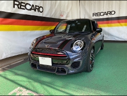 BMW�@MINI�@F56�i2020�N�j�@�Ɂ@RECARO�i���J���j�@RS-G�@GK�@BK/SIL�@�V�[�g�q�[�^�[�t���@����