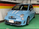 ABARTH�@500�@312141�i2014�N�j�@�Ɂ@RECARO�i���J���j�@RS-G�@GK�@BK/�u���[�@����