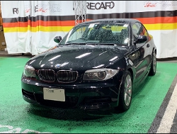BMW�@135i�@E82�i2013�N�j�@�Ɂ@RECARO�i���J���j�@RS-G�@GK�@BK/BK�@����