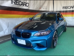 BMW�@M2�@F87�i2016�N�j�@�Ɂ@RECARO�i���J���j�@PRO�@RACER�@RMS�@2700G�@����
