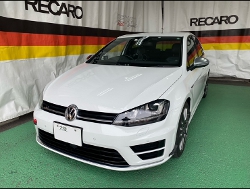 VW�@�S���t7�i2016�N�j�@�Ɂ@RECARO�i���J���j�@PRO�@RACER�@RMS�@2700G�@����