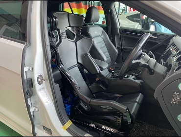 VW�@�S���t7�i2016�N�j�@�Ɂ@RECARO�i���J���j�@PRO�@RACER�@RMS�@2700G�@����