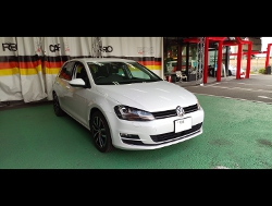 VW�@�S���t7�i2017�N�j�@�Ɂ@RECARO�i���J���j�@SR-7�@GU100�@BK�@����
