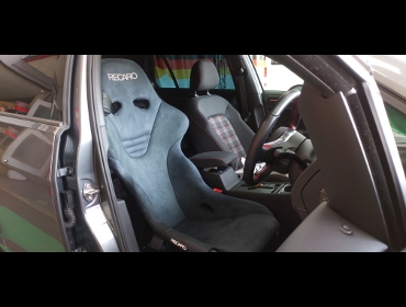 �t�H���N�X���[�Q���@�S���tGTI�@AUCHH�i2019�N�j�@�Ɂ@RECARO�i���J���j�@RS-G�@�A���J���^�[��Ver.�@���@RECARO�~TRIAL4�_���V�[�g�x���g�@����