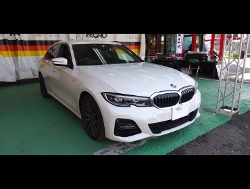 BMW�@320i M sport�@G20�i2020�N�j�@�Ɂ@RECARO�i���J���j�@SR-7�@GU100�@BK�@����