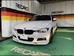 BMW�@320i�@M�X�|�[�c�@�Ɂ@RECARO�i���J���j�@SR-7�@GU100H�@BK�@�V�[�g�q�[�^�[�t���@���@R-7F�@GU100H�@BK�@�V�[�g�q�[�^�[�t���@����