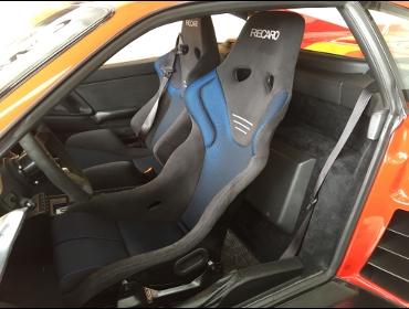 �t�F�A���[���@F355�i1997�N�j�@�Ɂ@RECARO�i���J���j�@RS-G�@GK�@BK/�u���[�@���@SR-6�@GK100S�@BK/�u���[�@����