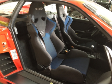 �t�F�A���[���@F355�i1997�N�j�@�Ɂ@RECARO�i���J���j�@RS-G�@GK�@BK/�u���[�@���@SR-6�@GK100S�@BK/�u���[�@����