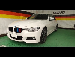 BMW�@320i M�X�|�@F30�i2017�N�j�@�Ɂ@RECARO�i���J���j�@�X�|�[�c�X�^�[GK100H�@BK�@����