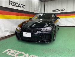 BMW�@330e�@F30 LCI�i2016�N�j�@�Ɂ@RECARO�i���J���j�@PRO�@RACER�@RMS�@2700G�@����