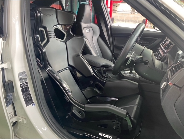 BMW�@M3�@F80�@�Ɂ@RECARO�i���J���j�@PRO�@RACER�@RMS�@2700G�@����