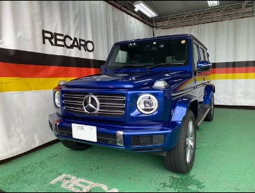 �����Z�f�X�x���c�@G350d�@W463�i2020�N�j�@�Ɂ@RECARO�i���J���j�@�X�^�C��DC�@����