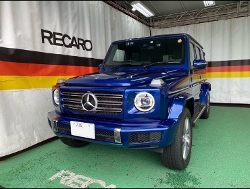 �����Z�f�X�x���c�@G350d�@W463�i2020�N�j�@�Ɂ@RECARO�i���J���j�@�X�^�C��DC�@����