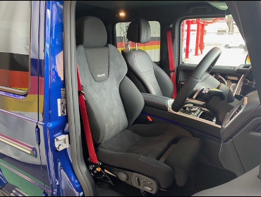 �����Z�f�X�x���c�@G350d�@W463�i2020�N�j�@�Ɂ@RECARO�i���J���j�@�X�^�C��DC�@����