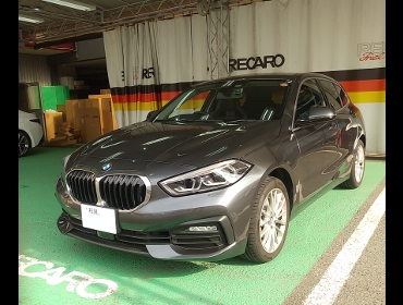 BMW�@118d�@F40�i2020�N�j�@�Ɂ@RECARO�i���J���j�@�X�|�[�c�X�^�[�@CL210H�@BK�@����