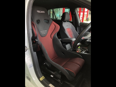 VW�@�S���tGTI�@AUDNC�i2020�N�j�@�Ɂ@RECARO�i���J���j�@RS-G�@GK�@BK/RED�@����