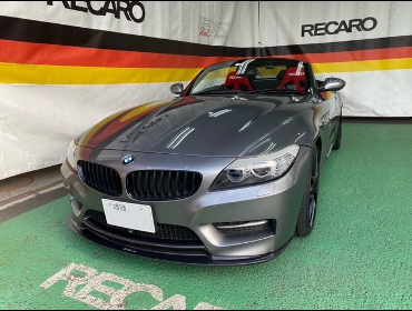 BMW�@Z4�@E89�i2010�N�j�@�Ɂ@RECARO�i���J���j�@SR-7F�@KK00�@RED�@�~���E�@����