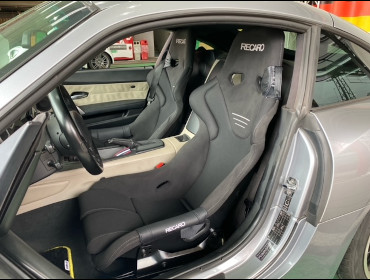 BMW�@Z4�@M�N�[�y�[�@DU32/E86�i2006�N�j�@�Ɂ@RECARO�i���J���j�@TS-G�@GK�@BK/BK�@�V�[�g�q�[�^�[�t���@�~���E�@����