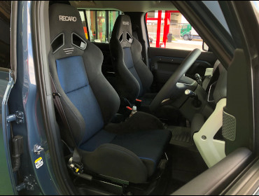 �����h���[�o�[�@�f�B�t�F���_�[�@L663�i2021�N�j�@�Ɂ@RECARO�i���J���j�@SR-7�@GK100�@BK/�u���[�@���@SR-7F�@GK100�@BK/�u���[�@����