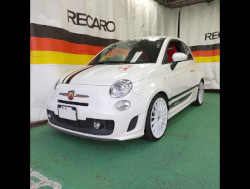 �t�B�A�b�g500�@�Ɂ@RECARO�i���J���j�@RS-GS�@RED�@���@SR-6�@KK100S�@RED�@����