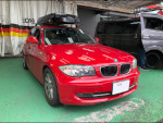 BMW�@116i�i2010�N�j�@�Ɂ@RECARO�i���J���j�@SR-7�@GK100�@BK/BK�@�V�[�g�q�[�^�[�t���@����