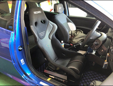 ���m�[�@���[�e�V�A3�@RF4C�i2010�N�j�@�Ɂ@RECARO�i���J���j�@RS-G�@GK�@BK/SIL�@����