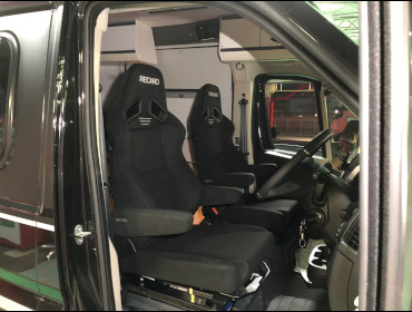 FIAT�@�A�h���A�@TWIN�@�f���J�g�@�Ɂ@RECARO�i���J���j�@SR-7F�@GU100H�@BK�@�V�[�g�q�[�^�[�t���@���A�[�����X�g�t���@�~���E�@����