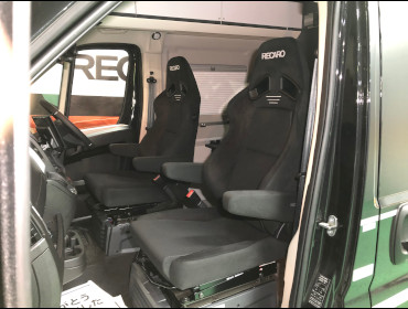 FIAT�@�A�h���A�@TWIN�@�f���J�g�@�Ɂ@RECARO�i���J���j�@SR-7F�@GU100H�@BK�@�V�[�g�q�[�^�[�t���@���A�[�����X�g�t���@�~���E�@����