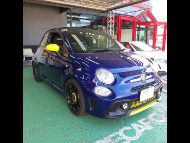 �A�o���g595�@�Ɂ@RECARO�i���J���j�@SR-7�@GK100�@BK/�u���[�@�V�[�g�q�[�^�[�t���@����