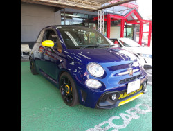 �A�o���g595�@�Ɂ@RECARO�i���J���j�@SR-7�@GK100�@BK/�u���[�@�V�[�g�q�[�^�[�t���@����