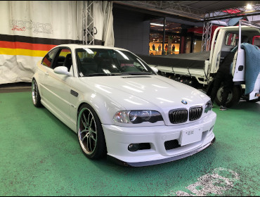 BMW�@�N�[�y�@E46�@M3�i2001�N�j�@�Ɂ@RECARO�i���J���j�@TS-G�@GK�@BK/SIL�@�V�[�g�q�[�^�[�t���@���@SR-6�@GK100S�@BK/SIL�@�V�[�g�q�[�^�[�t���@����