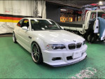 BMW�@�N�[�y�@E46�@M3�i2001�N�j�@�Ɂ@RECARO�i���J���j�@TS-G�@GK�@BK/SIL�@�V�[�g�q�[�^�[�t���@���@SR-6�@GK100S�@BK/SIL�@�V�[�g�q�[�^�[�t���@����