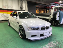 BMW�@�N�[�y�@E46�@M3�i2001�N�j�@�Ɂ@RECARO�i���J���j�@TS-G�@GK�@BK/SIL�@�V�[�g�q�[�^�[�t���@���@SR-6�@GK100S�@BK/SIL�@�V�[�g�q�[�^�[�t���@����