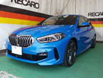 BMW�@118dM�X�|�[�c�@F40�i2021�N�j�@�Ɂ@RECARO�i���J���j�@�G���S���hMV�@BK�@����