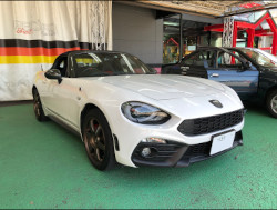 �A�o���g124�@�Ɂ@RECARO�i���J���j�@�X�|�[�c�X�^�[GK210H�@����