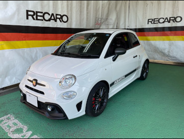 �A�o���g595�i2022�N�j�@�Ɂ@RECARO�i���J���j�@SR-7F�@GU100�@�u���E���@�~���E�@����