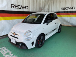 �A�o���g595�i2022�N�j�@�Ɂ@RECARO�i���J���j�@SR-7F�@GU100�@�u���E���@�~���E�@����