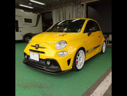 ABARTH�@595�@�R���y�e�B�c�H�[�l�i2020�N�j�@�Ɂ@RECARO�i���J���j�@RS-G�@CL�@���@SR-7F�@GU100�@BK�@����